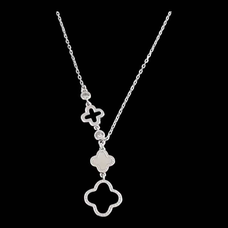 COLAR 3 TREVOS VAN CLEEF (CORES)