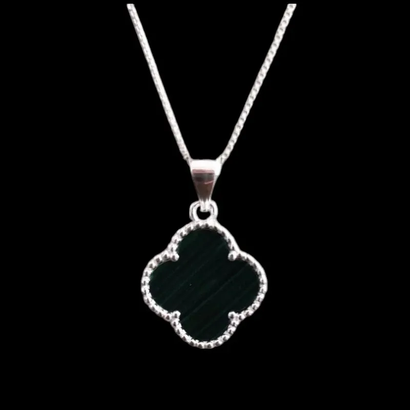 COLAR TREVO VAN CLEEF TAMANHO 1,4 CM ALTURA(CORES)