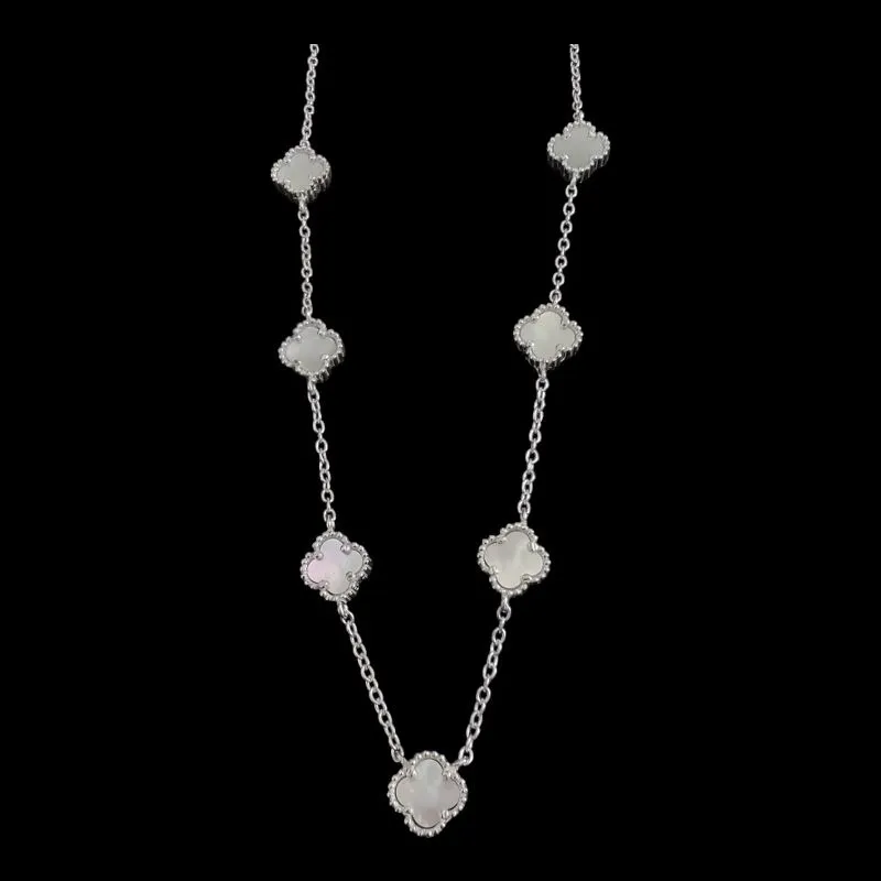 COLAR VAN CLEEF 7 TREVOS (CORES)