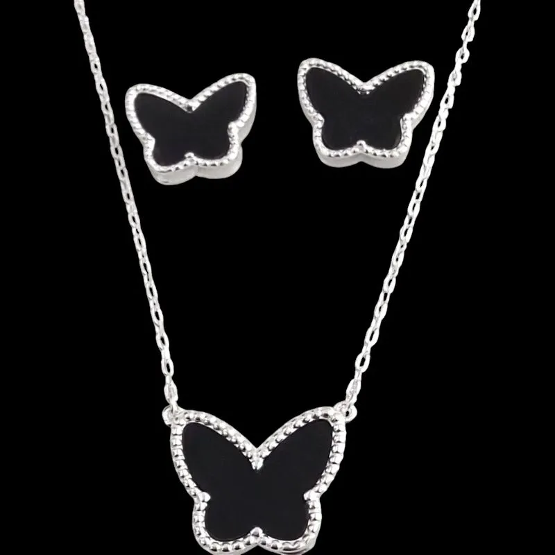 CONJUNTO BORBOLETA VAN CLEEF (CORES)