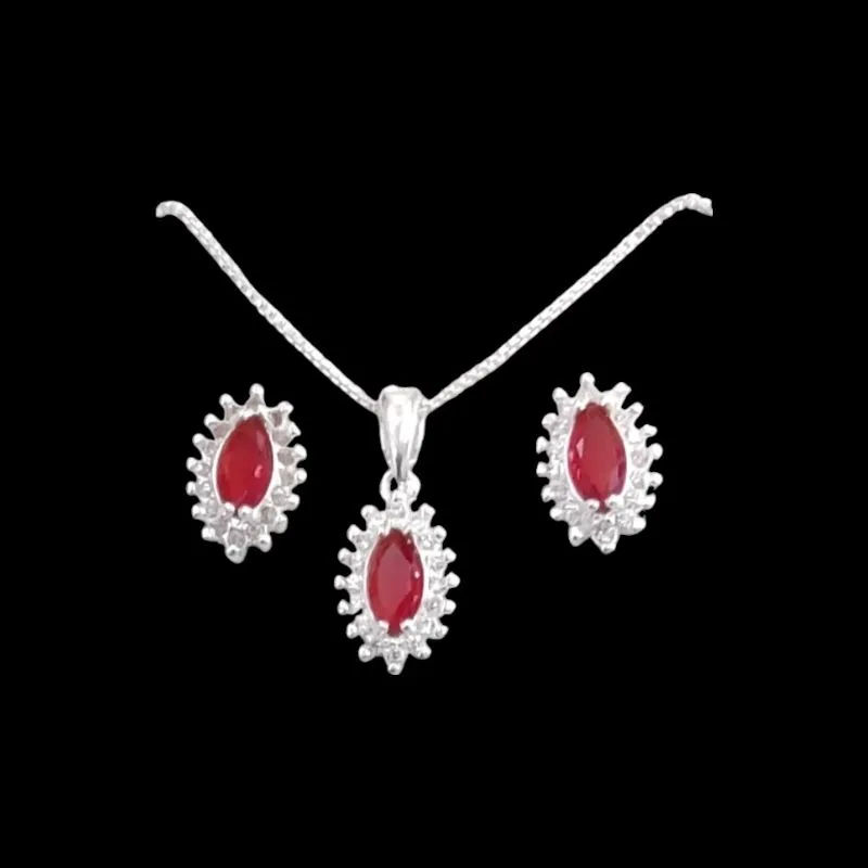 CONJUNTO NAVETE 3X6 MICROZIRCONIA CORES VARIADAS