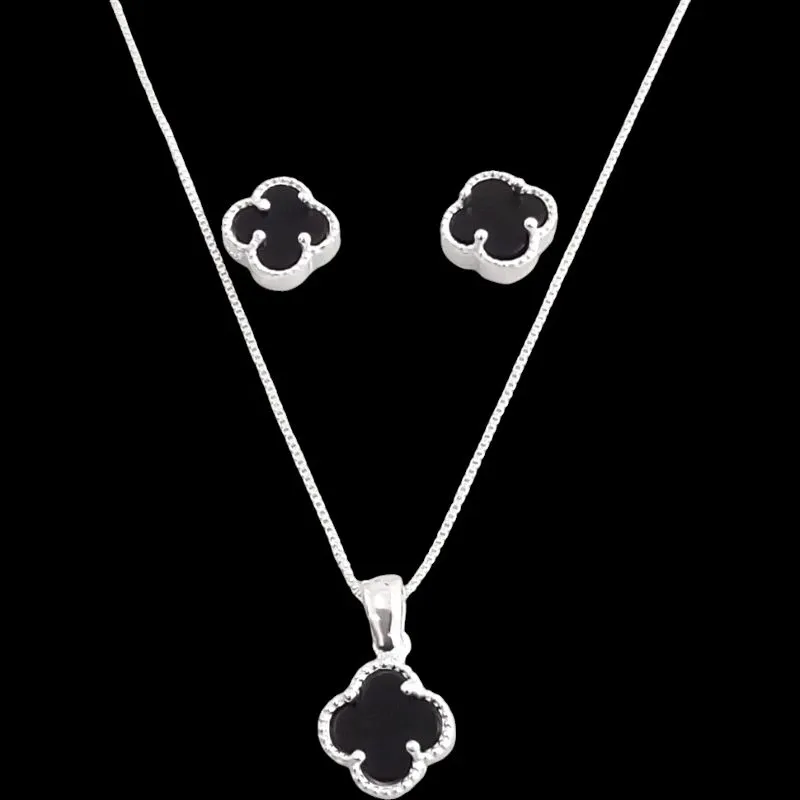 CONJUNTO TREVO VAN CLEEF (CORES)