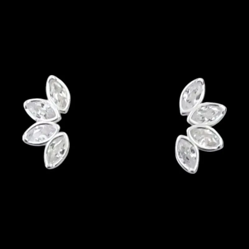 BRINCO ASAS DE BORBOLETA COM ZIRCONIA