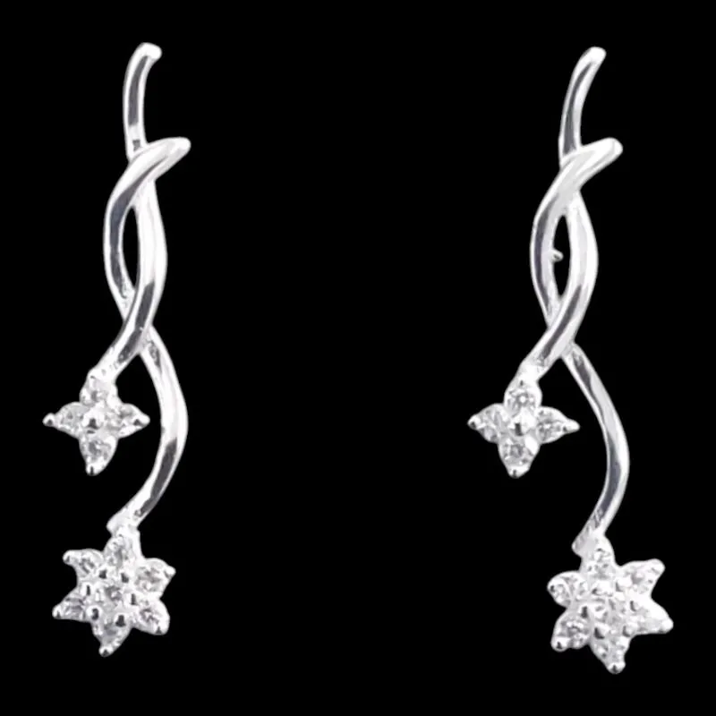 BRINCO FLORES INVERTDAS CRAVEJADAS