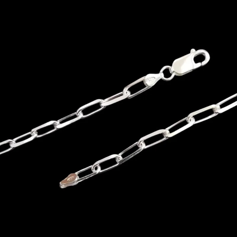 CORRENTE CARTIE ALONGADA 17,30 GR 70 CM - 4,3 MM (*Consulte Nossos Preços Pelo WhatsApp)