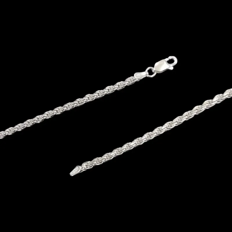 CORRENTE CORDÃO BAIANO  19,6 GR 70 CM - 2 MM (* Consulte Nossos Preços Pelo WhatsApp)