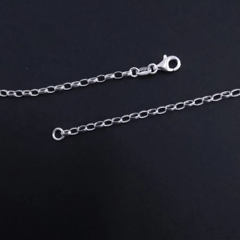 CORRENTE ELO PORTUGUÊS ALONGADA  40 CM - 3,5 GR (*Consulte Nossos Preços Pelo WhatsApp)