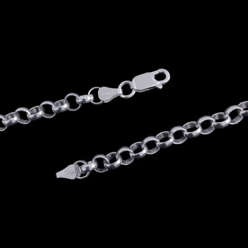 CORRENTE ELO PORTUGUÊS GROSSA  40 CM - 21,5 GR (*Consulte Nossos Preços Pelo WhatsApp)