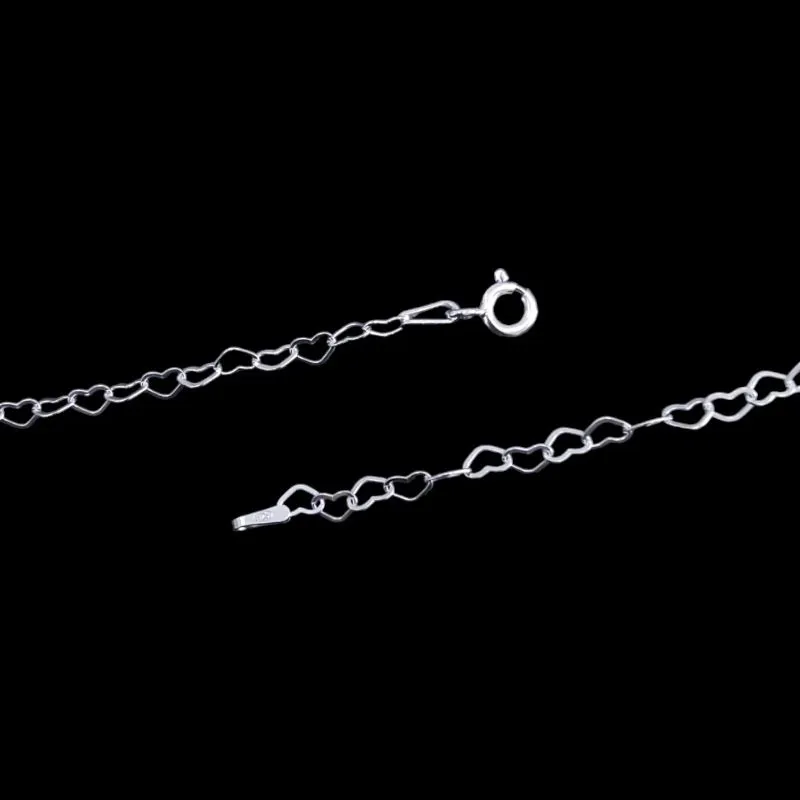 CORRENTE ELOS CORAÇÕES 40 CM - 1,9 GR (*Consulte Nossos Preços Pelo WhatsApp)