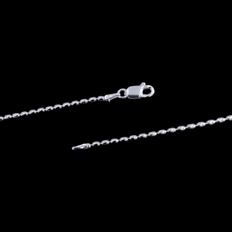 CORRENTE GRÃO DE ARROZ 45 CM - 5,2 GR (*Consulte Nossos Preços Pelo WhatsApp)