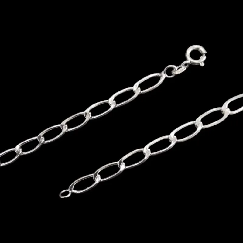 CORRENTE GRUMETT ALONGADA 20,3 GR 70 CM - 5 MM  (* Consulte Nossos Preços Pelo WhatsApp)