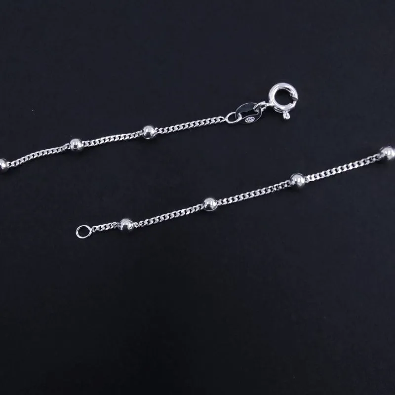 CORRENTE GRUMETT COM BOLAS 40 CM 3,9 GR (*Consulte Nossos Preços Pelo WhatsApp)