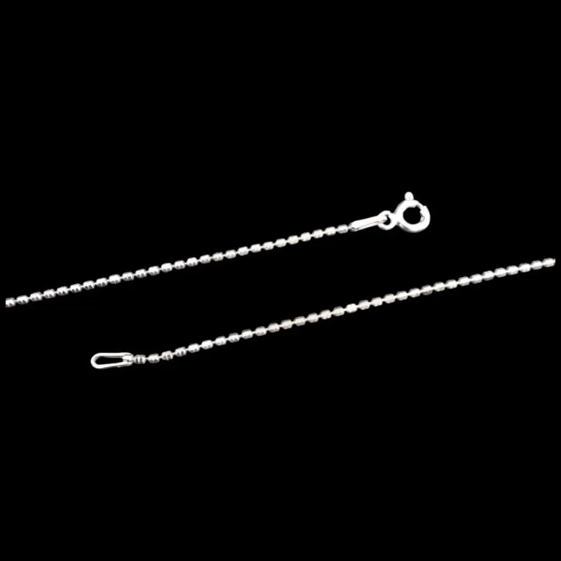 CORRENTE MICRO ESFERAS LAMINADA - 45 CM - 2,3 GR -1 MM (*Consulte Nossos Preços Pelo WhatsApp)