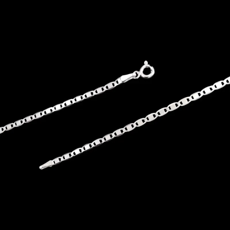 CORRENTE PIASTRINE FINA 4,3 GR 70 CM - 2 MM  (* Consulte Nossos Preços Pelo WhatsApp)