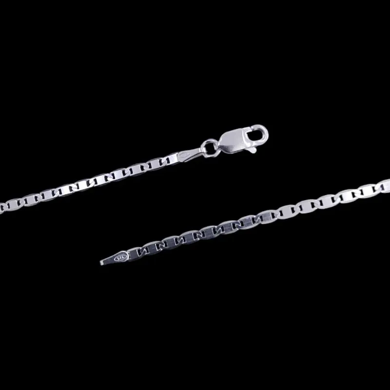 CORRENTE PIASTRINE  FLAT  70 CM - 2,9 GR (*Consulte Nossos Preços Pelo WhatsApp)