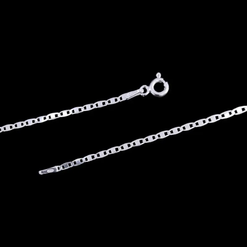 CORRENTE PIASTRINE FLAT 70 CM - 4,7 GR (*Consulte Nossos Preços Pelo WhatsApp)