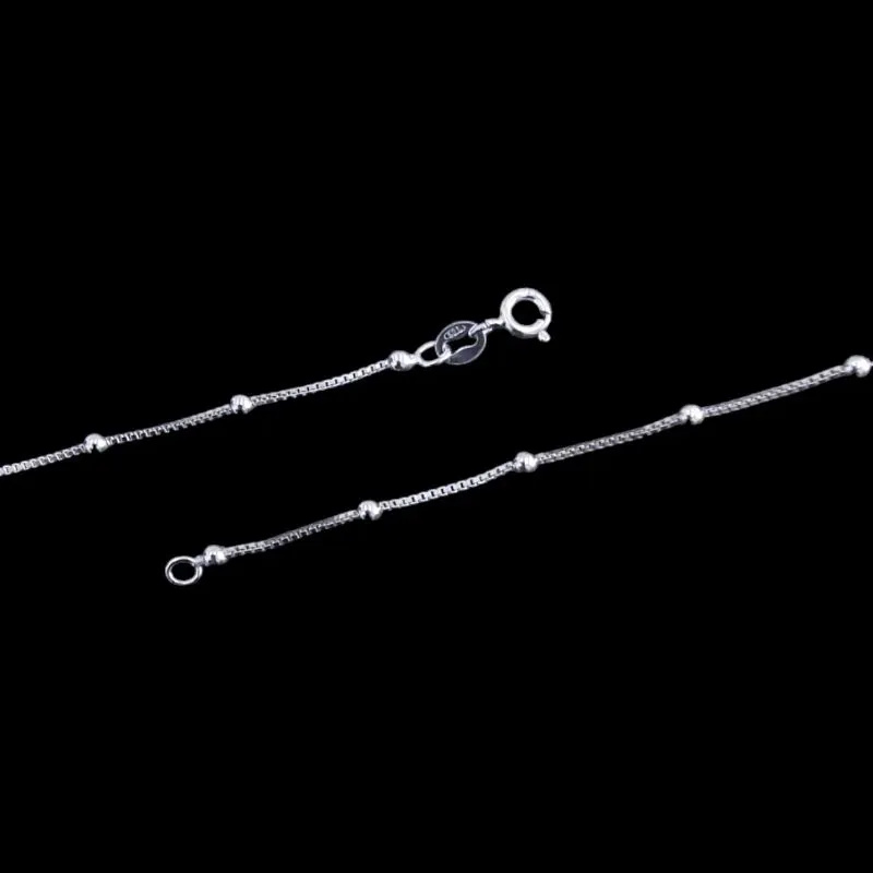 CORRENTE VENEZIANA COM BOLINHA 40 CM 2,5 GR (*Consulte Nossos Preços Pelo WhatsApp)