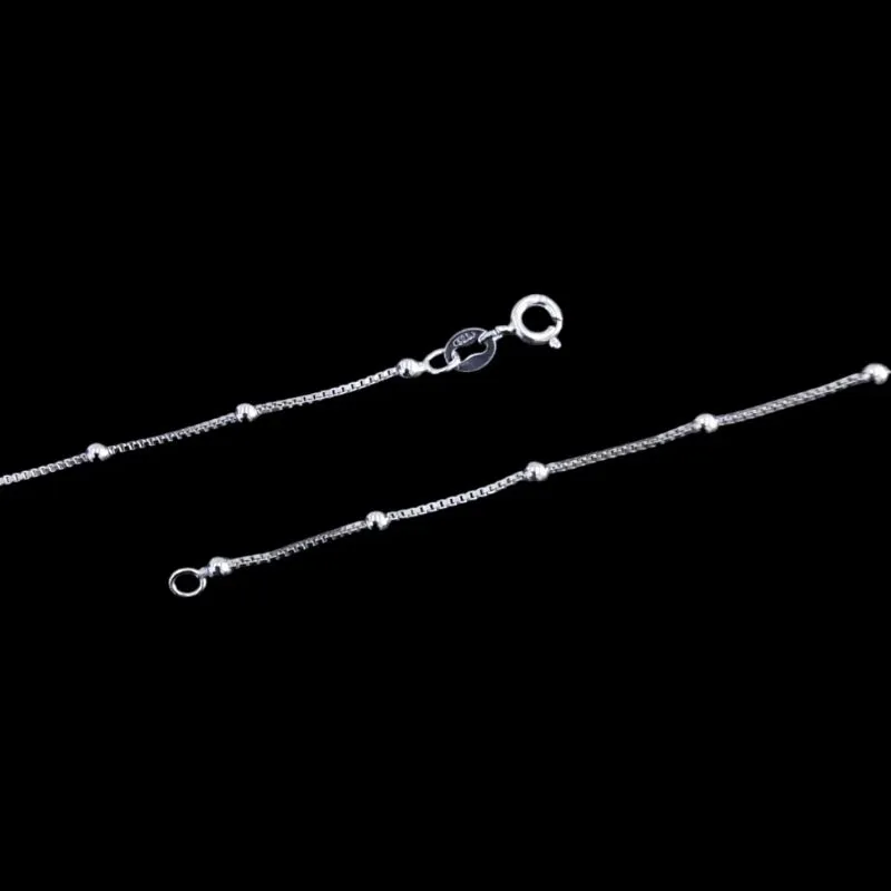 CORRENTE VENEZIANA COM BOLINHA - 45 CM - 3,0 GR (*Consulte Nossos Preços Pelo WhatsApp)