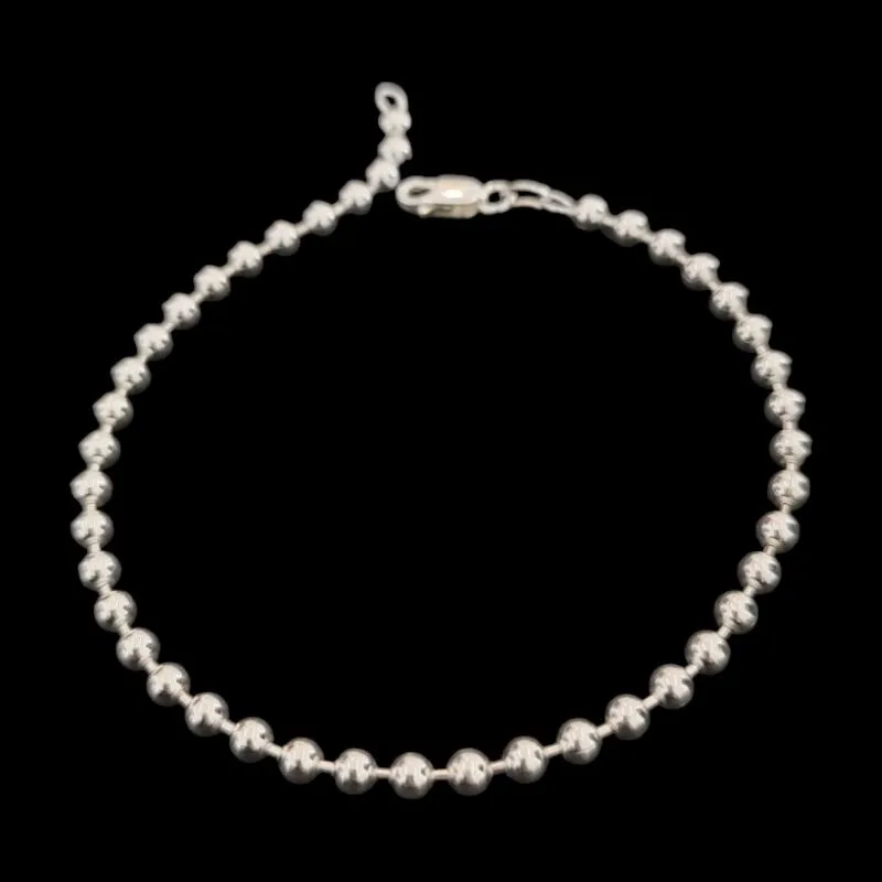 PULSEIRA  BOLA - PESO 7,2 GR  (*Consulte Nossos Preços Pelo WhatsApp)