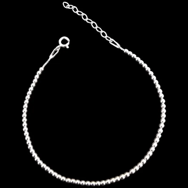 PULSEIRA BOLINHAS COM EXTENSOR 2,6 GR - 2MM (*Consulte Nossos Preços Pelo WhatsApp)