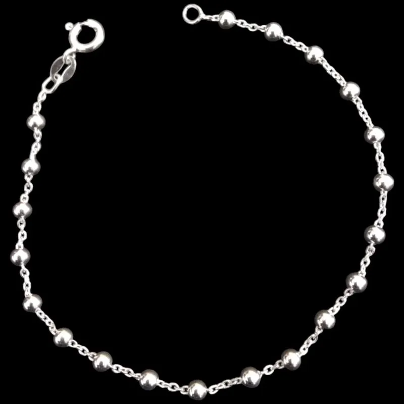 PULSEIRA CARTIE COM BOLAS BOLINHAS 2,1 GR - 2MM  (*Consulte Nossos Preços Pelo WhatsApp)