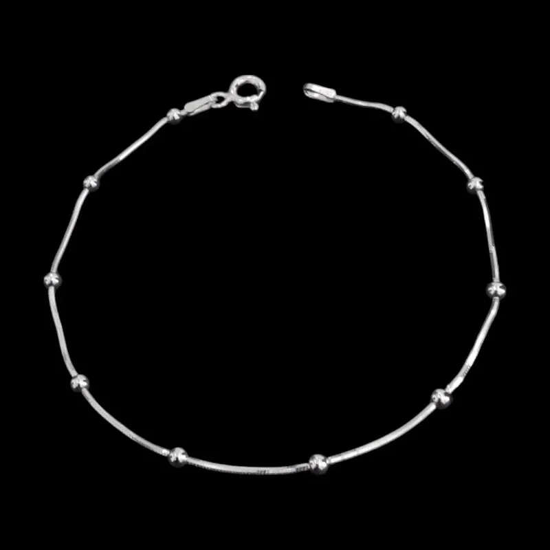 PULSEIRA RABO DE RATO LAMINADO COM BOLAS - 1,5 GR (*Consulte Nossos Preços Pelo WhatsApp)