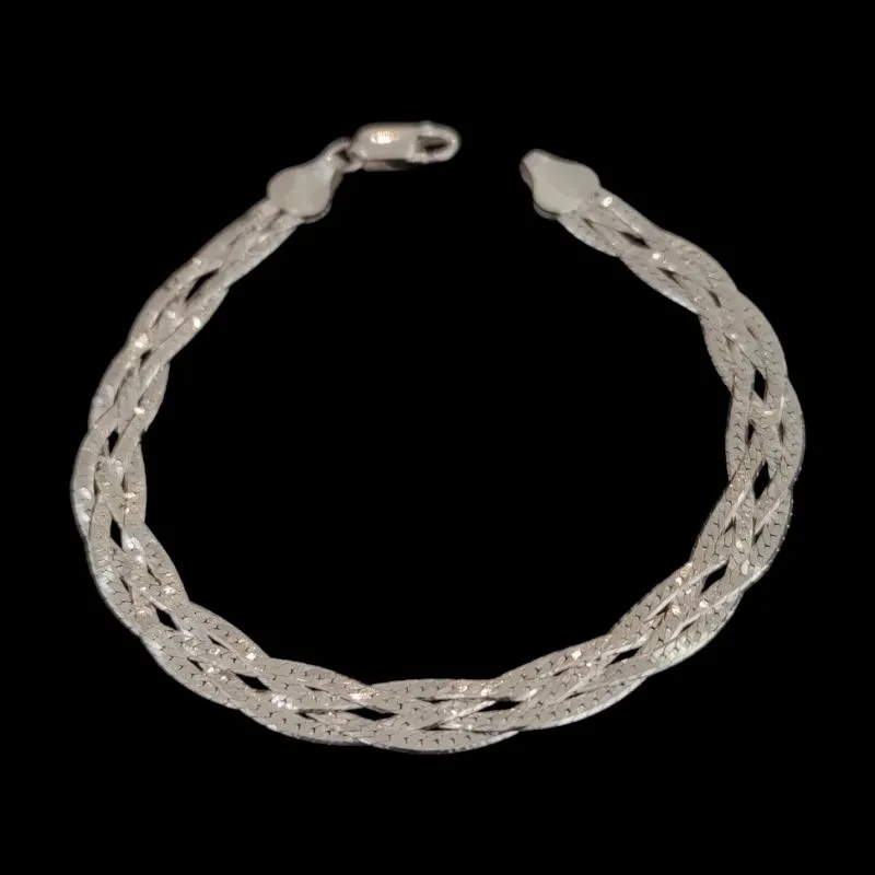 PULSEIRA TRANÇA LISA - 4,8 GR (*Consulte Nossos Preços Pelo WhatsApp)