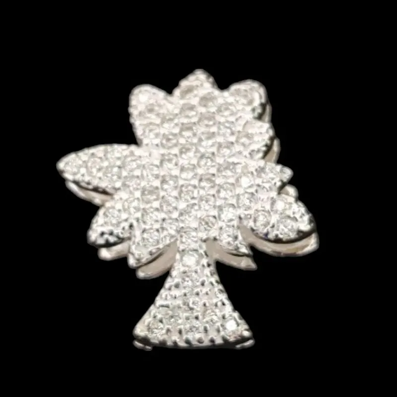 PINGENTE ARVORE DA VIDA INTEIRA CRAVEJADA MÉDIA