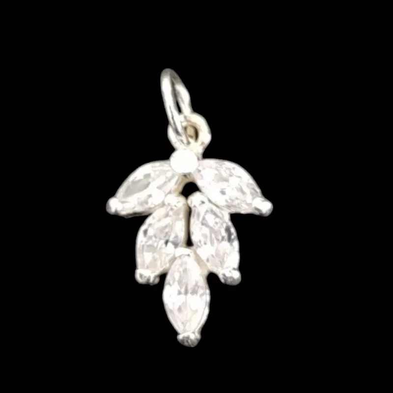 PINGENTE  CACHO DE UVA COM PEDRAS