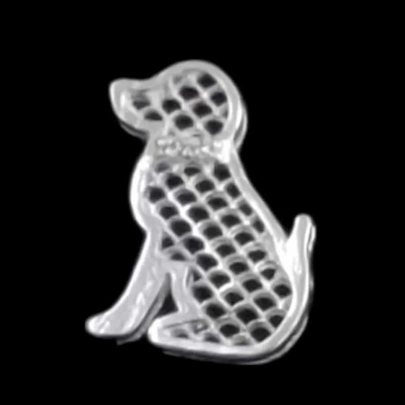 PINGENTE CACHORRO VAZADO