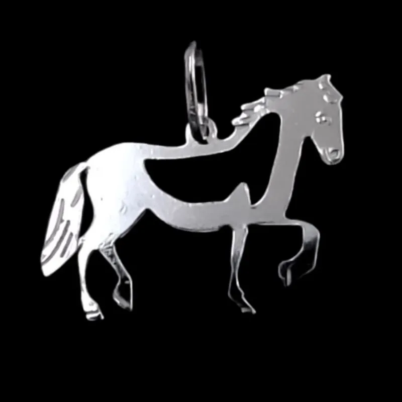 PINGENTE CAVALO DESENHADO LASER