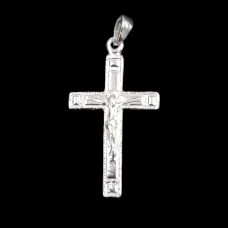 PINGENTE CRISTO QUADRADO