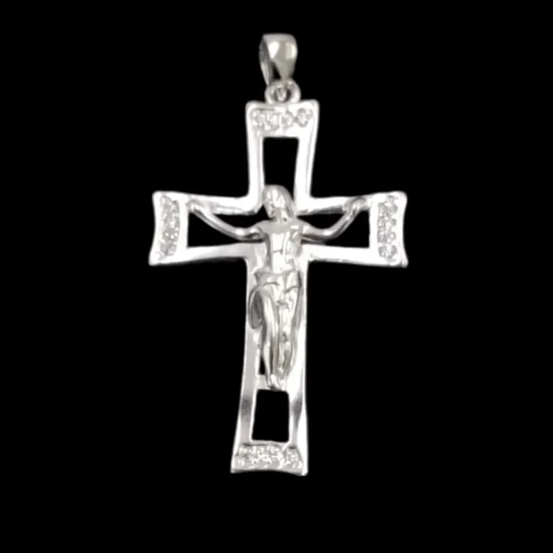 PINGENTE CRISTO VAZADO