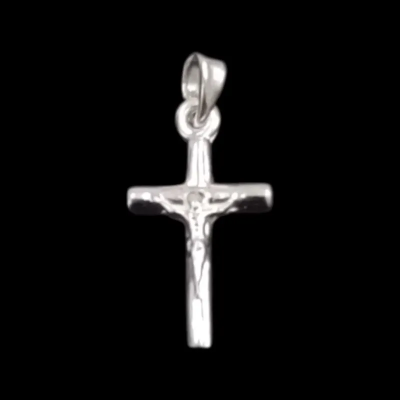 PINGENTE CRUCIFIXO PALITO TAM. MINI 19 MM