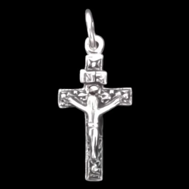 PINGENTE CRUCIFIXO TAM. MINI