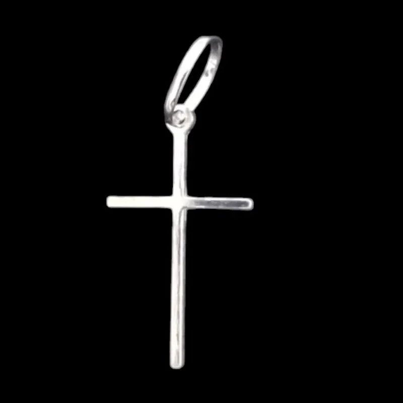 PINGENTE CRUZ PALITO LASER