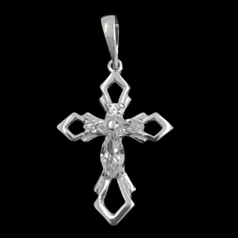 PINGENTE DESENHADA PEDRA NAVETE