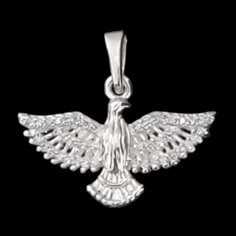 PINGENTE DIVINO MICROZIRCONIA CRAVEJADO