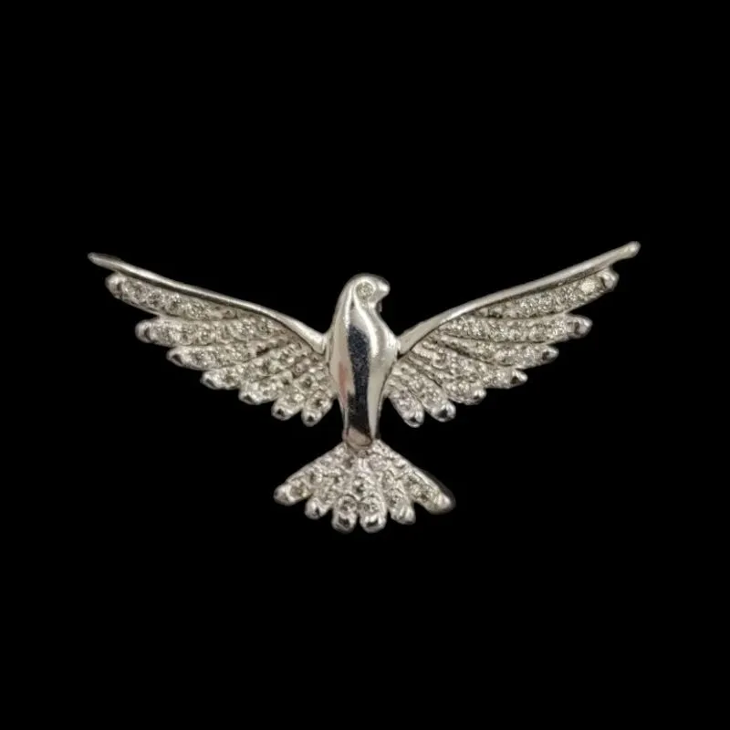 PINGENTE DIVINO MICROZIRCONIA TAM. GRANDE