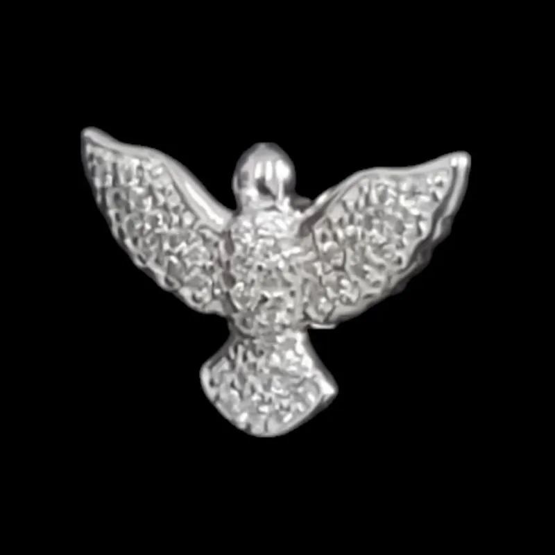 PINGENTE DIVINO MICROZIRCONIA TAM. PEQUENO