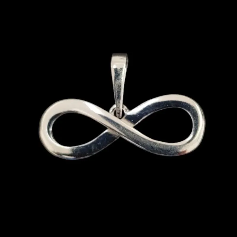 PINGENTE INFINITO MICROZIRCONIA