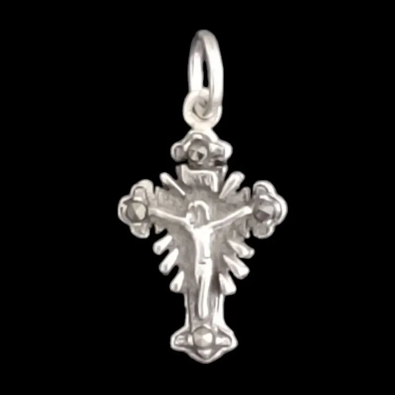 PINGENTE MINI ENVELHECIDA MARCASSITA