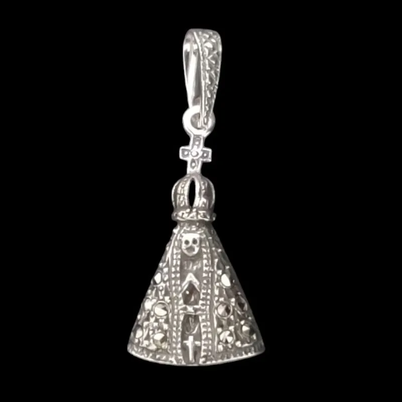 PINGENTE NOSSA SRA. APARECIDA MARCASSITA TAM. MEDIO