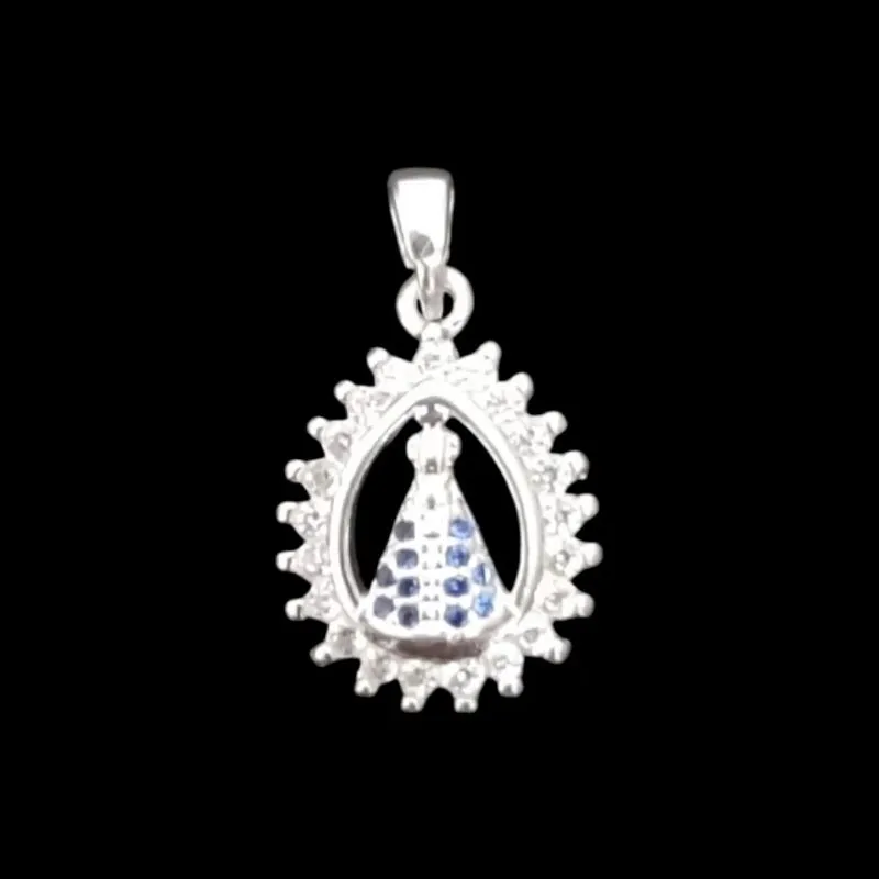 PINGENTE NOSSA SRA. ARO MICROZIRCONIA