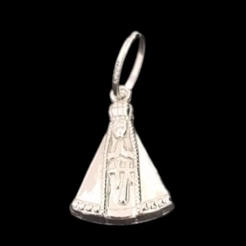 PINGENTE NOSSA SRA. BRANCA