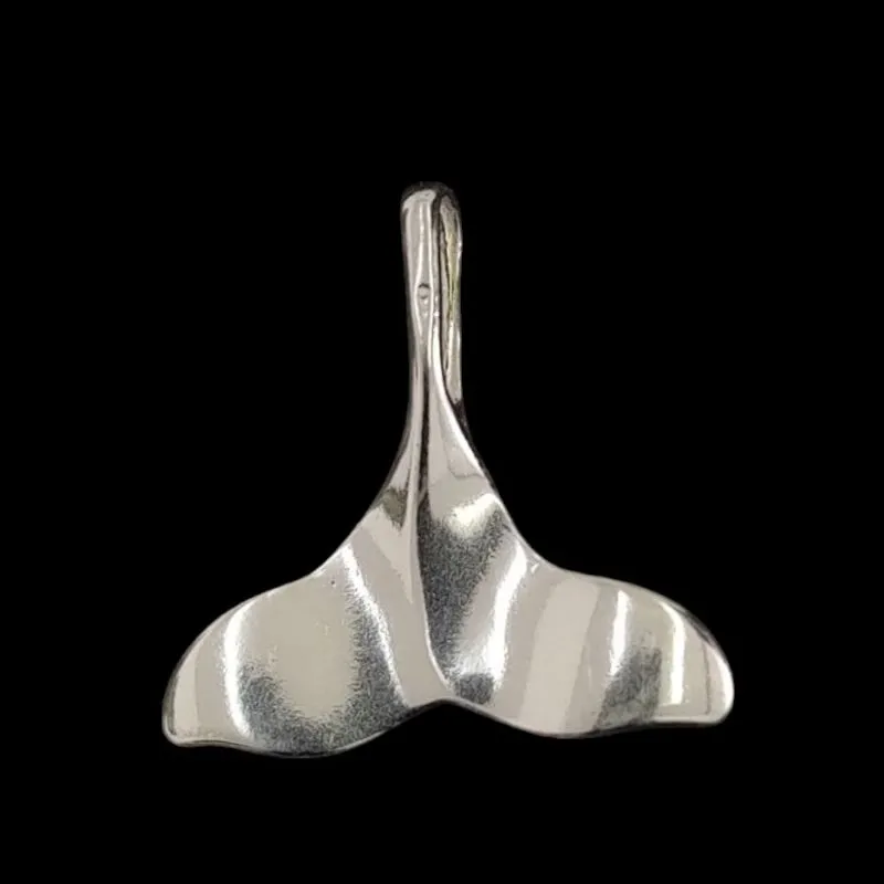 PINGENTE RABO DE BALEIA LISO