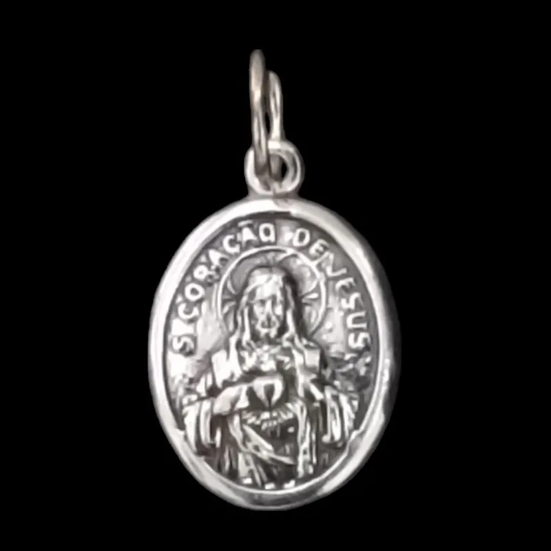 PINGENTE SAGRADO CORAÇÃO DE JESUS