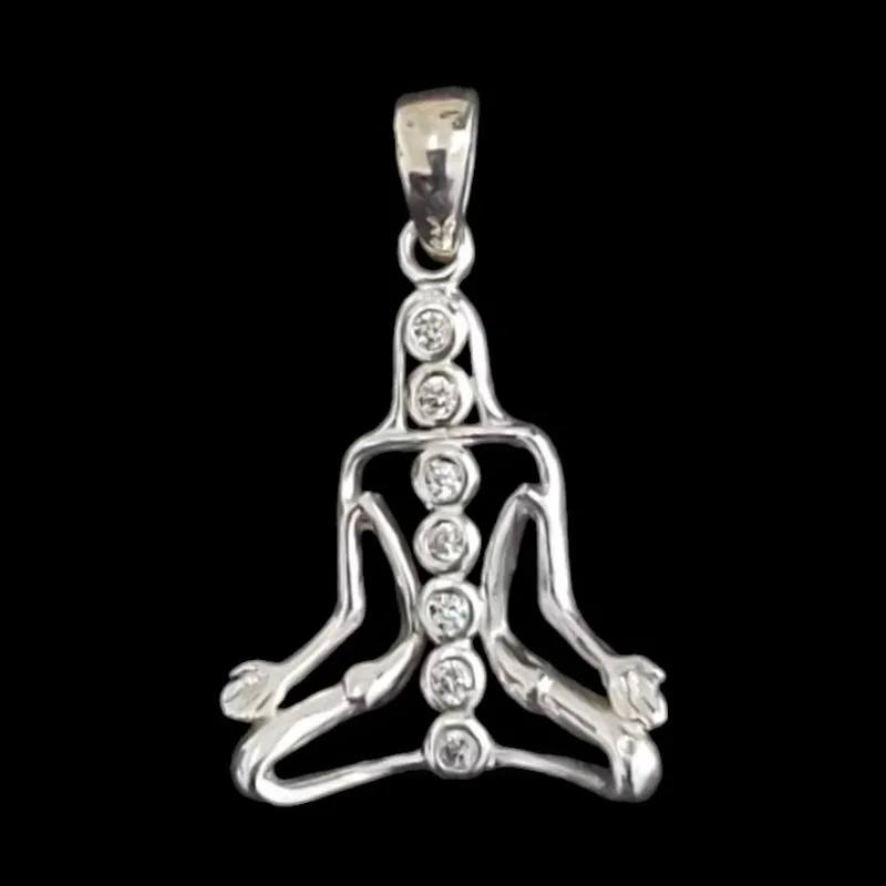 PINGENTE SETE CHACRAS