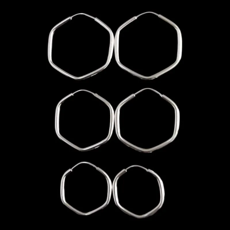 ARGOLA LISA SEXTAVADO FIO REDONDO 1,5MM N° 1