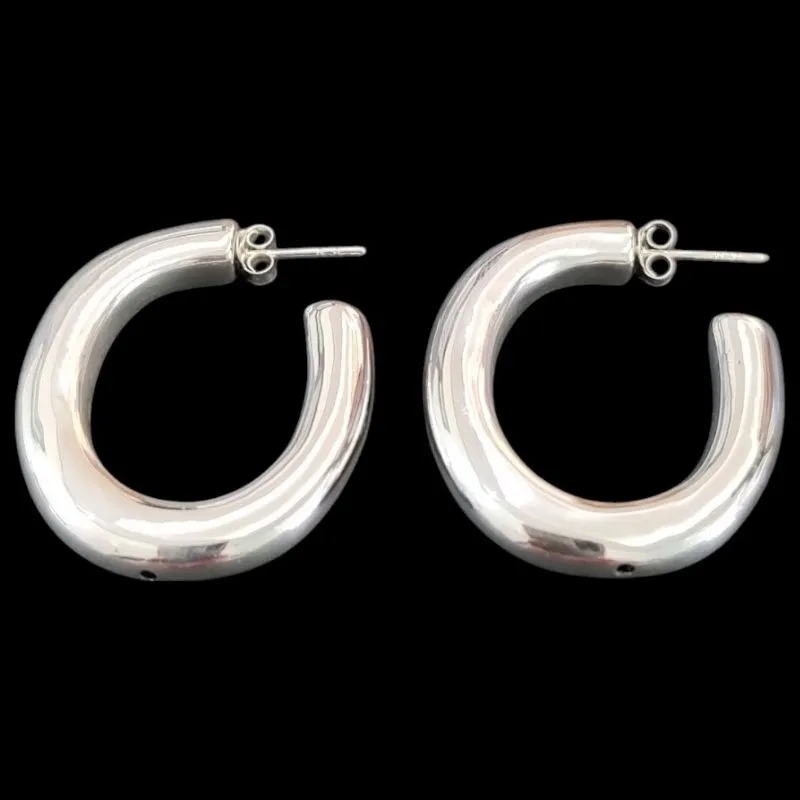 BRINCO ARGOLA LISA TARRAXA  ELETROFORMAÇÃO